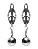 Deviant Monarch Weighted Nipple Clamps