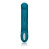 Jack Rabbit Silicone Rocking G Rabbit Vibrator Blue