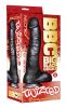 Big Black Cock Twisted Curvy 11 inches Dildo