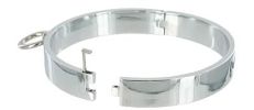 Chrome Slave Collar Medium/Large