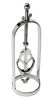 Stainless Steel Clover Clamp Nipple Stretchers Silver
