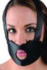 Face Fuk II Dildo Face Harness Black O/S
