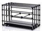 Kennel Adjustable Puppy Cage With Padded Board