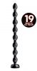 Hosed 19 Inches Beaded Anal Snake