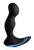 Alpha Pro 6X P-Pounce Double Tapping Prostate Stimulator Black