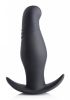 Kinetic Thumping 7X Rippled Anal Plug Black
