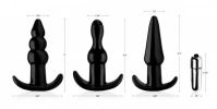Frisky Thrill Anal Plug Set