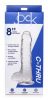 Jock C-thru Dildo With Balls - 8 Inch