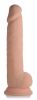 Curve Novelties Fleshstixxx 10" Dildo W/balls - Flesh