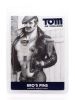 Tom Of Finland Bros Pins Magnetic Nipple Clamps