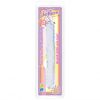 Jellies Jr 12" Double Dong - Clear