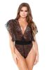 Kendall Lace Kimono Teddy Medium/Large
