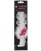 Bride To Be Flashing Garter White