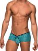 Micro Shorts Tranquil Abyss Sea Blue, Black Large