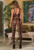 Crotchless Catsuit Blk O/S