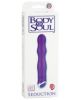 Body & Soul Seduction Satin Finish Massager - Purple