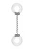Ouch Beginners Legcuffs Furry Ankle Cuffs