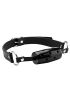 Ouch Cylinder Gag Black O/S