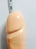 Exxxtreme Dong 14 Inches with Suction Cup Beige