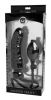 Renegade Semi Realistic Inflatable Dildo Black