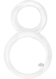 Ofinity Double Erection Ring - Clear