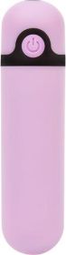 Simple & True Rechargeable Bullet Vibrator Purple