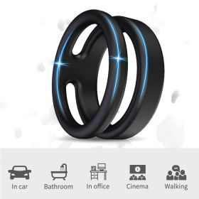 Penis Ring with Teasing Tail Stretchy Ring for Penis Stimulation;  Penis Trainer Sex Ring for Men Harder Longer Stronger Sexual Pleasure Enhance;