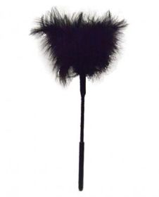 Sex & Mischief Feather Tickler Black (SKU: TCN-SS100-70)