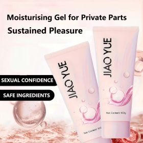 Couples' Moisturizing Lube - 7.95oz, Water-Based, Non-Sticky & Safe for Toys - Perfect for Intimate Moments (Color: pink)